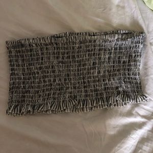 american eagle tube top